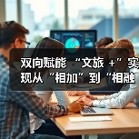 双向赋能 “文旅 +”实现从“相加”到“相融”(图4) 双向赋能 “文旅 +”实现从“相加”到“相融”(图4)