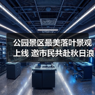 公园景区最美落叶景观上线 邀市民共赴秋日浪漫之约