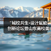 “城校共生·设计赋能”创新论坛暨山东高校美术与设计教育联盟第十届年会举行(图2) “城校共生·设计赋能”创新论坛暨山东高校美术与设计教育联盟第十届年会举行(图2)