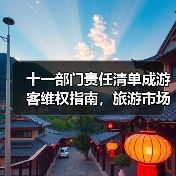 十一部门责任清单成游客维权指南,旅游市场迈向“放心游”新时代(图4) 十一部门责任清单成游客维权指南,旅游市场迈向“放心游”新时代(图4)