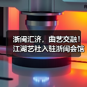 浙闽汇济,曲艺交融!江湖艺社入驻浙闽会馆(图2) 浙闽汇济,曲艺交融!江湖艺社入驻浙闽会馆(图2)
