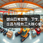 饭店日常管理：卫生、出品与服务三大核心细节指南