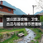 饭店旅游攻略：卫生、出品与服务细节管理核心方法