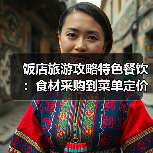 饭店旅游攻略特色餐饮：食材采购到菜单定价5大关键要点（图4）
