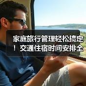 家庭旅行管理轻松搞定!交通住宿时间安排全攻略(图1) 家庭旅行管理轻松搞定!交通住宿时间安排全攻略(图1)