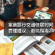 家庭旅行交通住宿时间管理建议，避坑指南2026（图1）