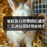 家庭旅行管理轻松搞定!交通住宿时间安排全攻略(图4) 家庭旅行管理轻松搞定!交通住宿时间安排全攻略(图4)
