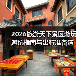2026旅游天下景区游玩避坑指南与出行准备清单(图3) 2026旅游天下景区游玩避坑指南与出行准备清单(图3)