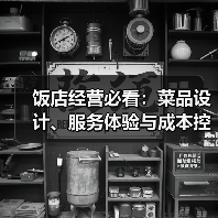饭店经营必看:菜品设计、服务体验与成本控制实战方法(图2) 饭店经营必看:菜品设计、服务体验与成本控制实战方法(图2)