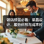饭店经营必看:菜品设计、服务体验与成本控制实战方法(图1) 饭店经营必看:菜品设计、服务体验与成本控制实战方法(图1)