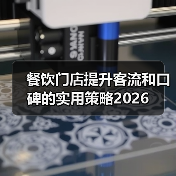 餐饮门店提升客流和口碑的实用策略2026(图2) 餐饮门店提升客流和口碑的实用策略2026(图2)