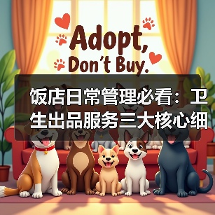 饭店日常管理必看:卫生出品服务三大核心细节攻略(图1) 饭店日常管理必看:卫生出品服务三大核心细节攻略(图1)