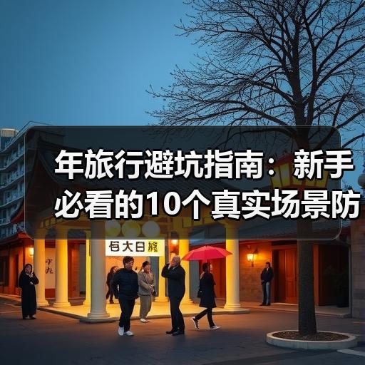 年旅行避坑指南：新手必看的10个真实场景防骗技巧