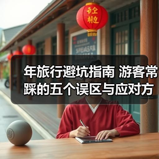 年旅行避坑指南 游客常踩的五个误区与应对方法