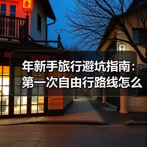 年新手旅行避坑指南：第一次自由行路线怎么排更省钱