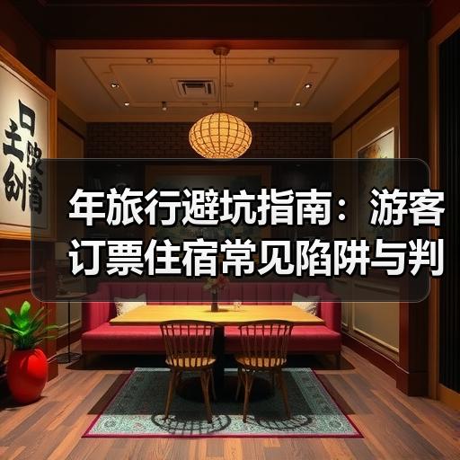 年旅行避坑指南：游客订票住宿常见陷阱与判断标准